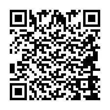 QR-code voor telefoonnummer +2694644387