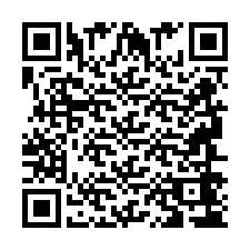 QR-code voor telefoonnummer +2694644395