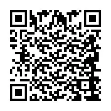 QR-code voor telefoonnummer +2694644396