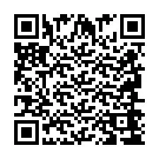 Codice QR per il numero di telefono +2694644398