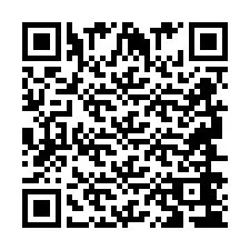 Código QR para número de telefone +2694644399