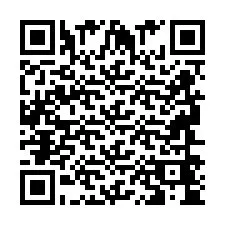 QR-code voor telefoonnummer +2694644415