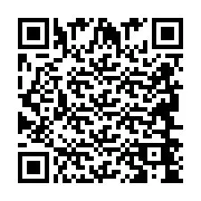 Código QR para número de telefone +2694644422