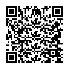 QR-code voor telefoonnummer +2694644426