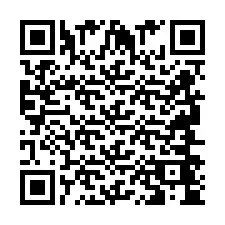 QR-code voor telefoonnummer +2694644438