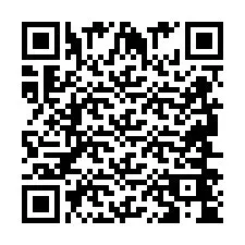 QR-code voor telefoonnummer +2694644439