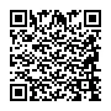 QR-code voor telefoonnummer +2694644455