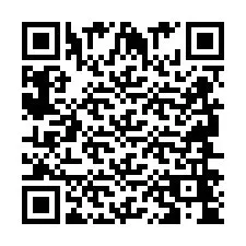 QR Code pour le numéro de téléphone +2694644458