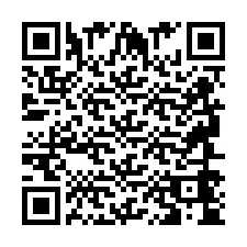 QR-code voor telefoonnummer +2694644481