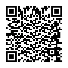 QR-code voor telefoonnummer +2694644486