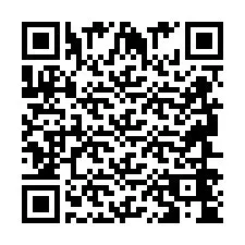 QR код за телефонен номер +2694644491