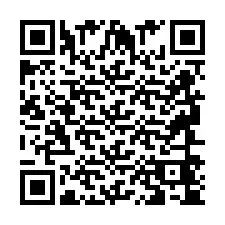 QR Code pour le numéro de téléphone +2694644501