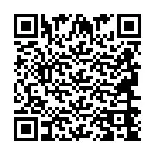 QR код за телефонен номер +2694644503