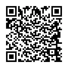 QR Code pour le numéro de téléphone +2694644506