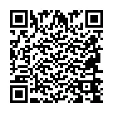 QR код за телефонен номер +2694644507