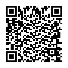 Kod QR dla numeru telefonu +2694644510