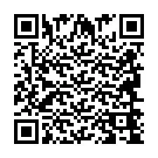 QR Code pour le numéro de téléphone +2694644512