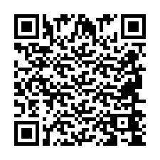 QR-code voor telefoonnummer +2694644517