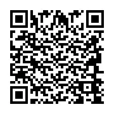 QR-koodi puhelinnumerolle +2694644520