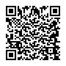 Codice QR per il numero di telefono +2694644524