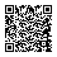 Codice QR per il numero di telefono +2694644603