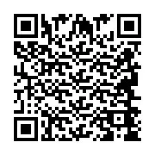 Código QR para número de teléfono +2694644626