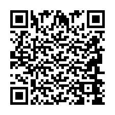 QR Code pour le numéro de téléphone +2694644635