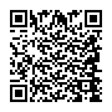 Código QR para número de teléfono +2694644638