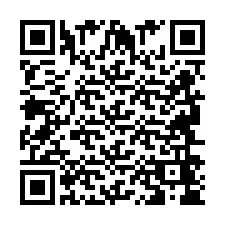 Código QR para número de telefone +2694644656