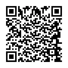 QR-code voor telefoonnummer +2694644660