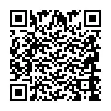 QR Code pour le numéro de téléphone +2694644685