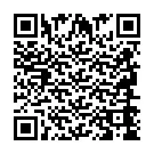 QR Code pour le numéro de téléphone +2694644688