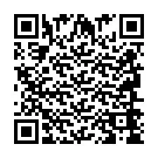 QR Code pour le numéro de téléphone +2694644694