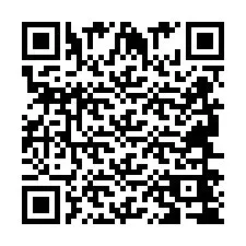 QR-koodi puhelinnumerolle +2694644713