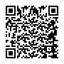 QR код за телефонен номер +2694644717