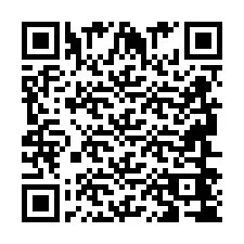 QR Code สำหรับหมายเลขโทรศัพท์ +2694644725