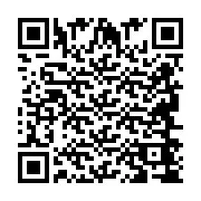 Código QR para número de teléfono +2694644726