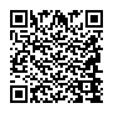 QR Code สำหรับหมายเลขโทรศัพท์ +2694644735