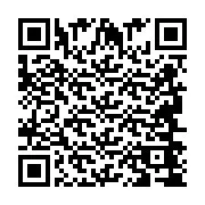 Código QR para número de teléfono +2694644736