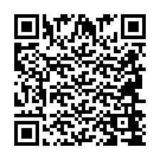 QR kód a telefonszámhoz +2694644753