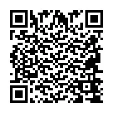 QR код за телефонен номер +2694644757