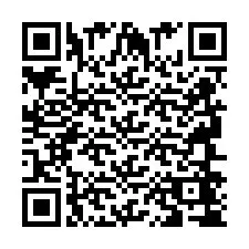 QR-koodi puhelinnumerolle +2694644760