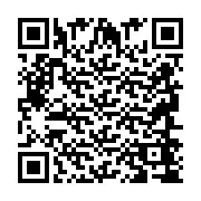 QR Code สำหรับหมายเลขโทรศัพท์ +2694644761