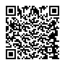 QR-code voor telefoonnummer +2694644763