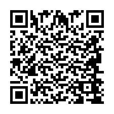 QR kód a telefonszámhoz +2694644766