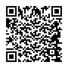 QR kód a telefonszámhoz +2694644767