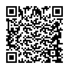 QR-code voor telefoonnummer +2694644771