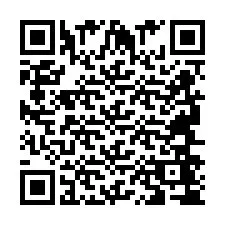 QR Code pour le numéro de téléphone +2694644773