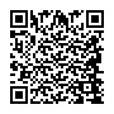 QR-код для номера телефона +2694644776