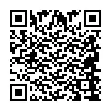 QR-code voor telefoonnummer +2694644777